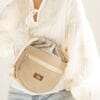 crossbody Mini bag colour– Beige