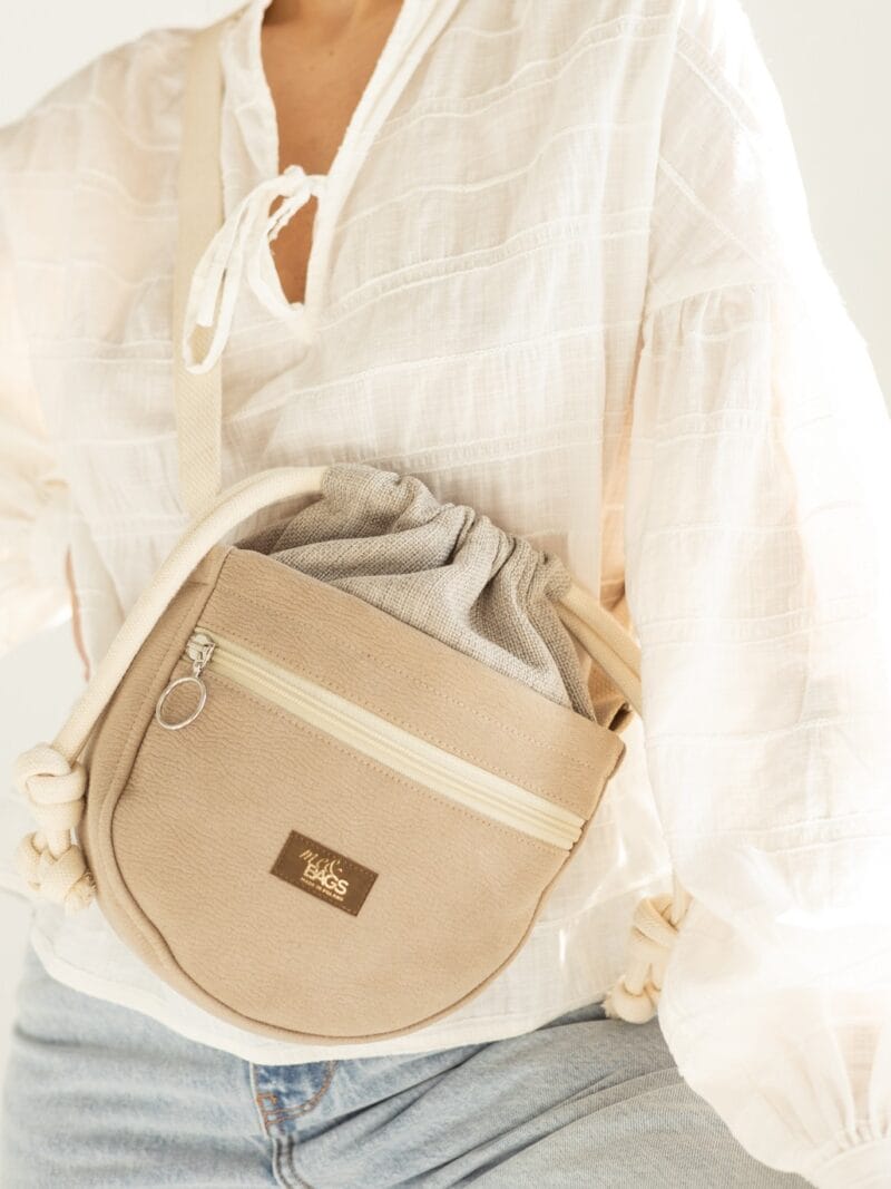crossbody Mini bag colour– Beige
