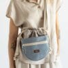 crossbody Mini bag colour– Blue