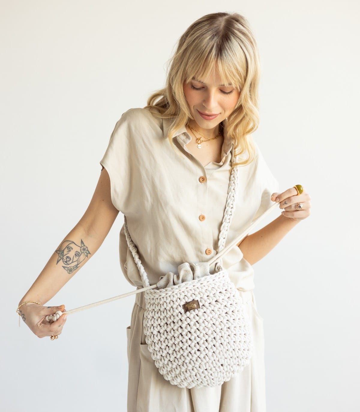 handmade Crochet Bag