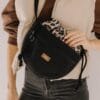 crossbody Midi bag colour– Black