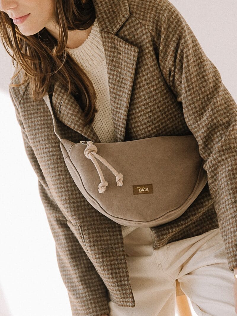 Bum Bag - Taupe