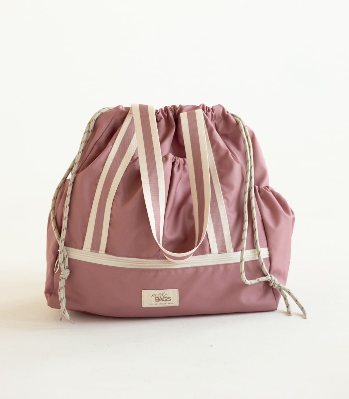 torebka-sportowa-active-rozowa Active Bag Pink look