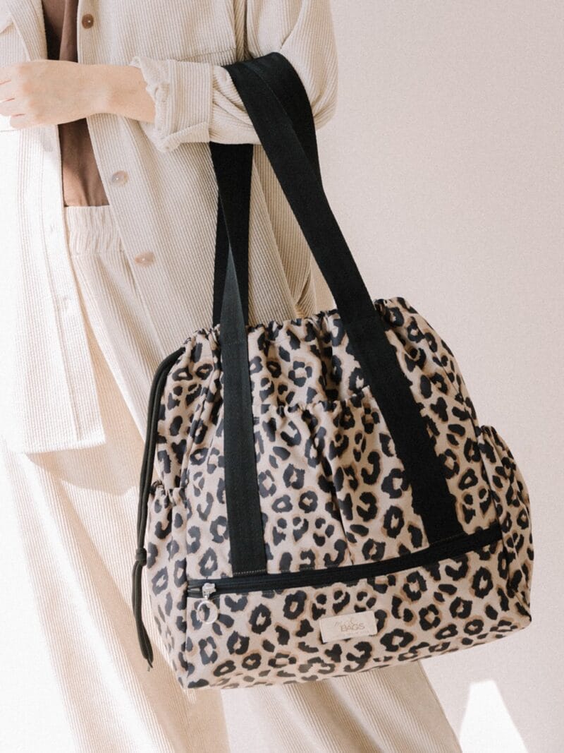 Active Bag - Leopard Print